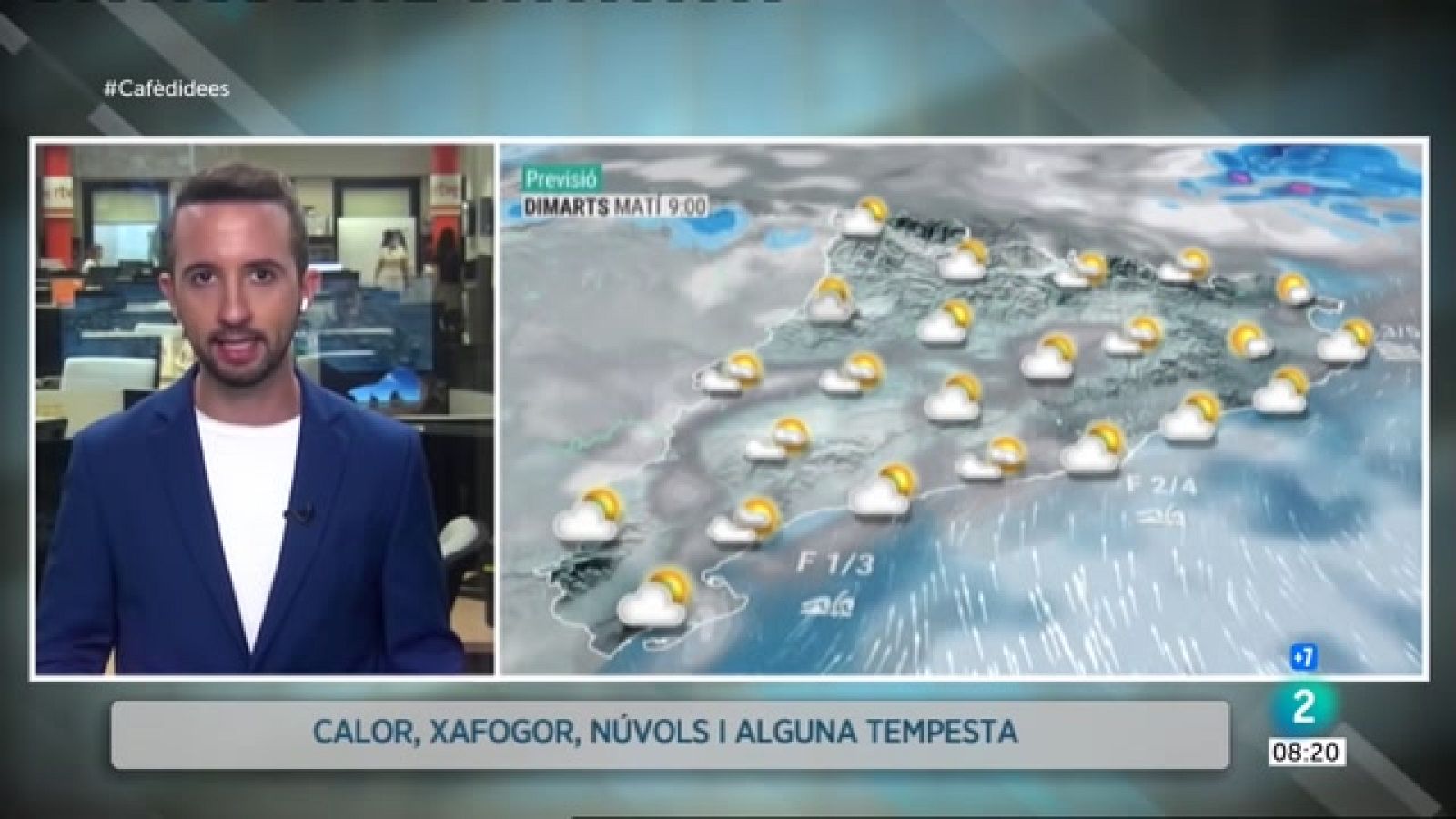 El Temps a Catalunya (14/09/21) | RTVE Catalunya | Veure