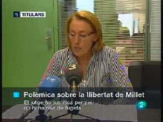 L'Informatiu - L'informatiu vespre - 20/10/09