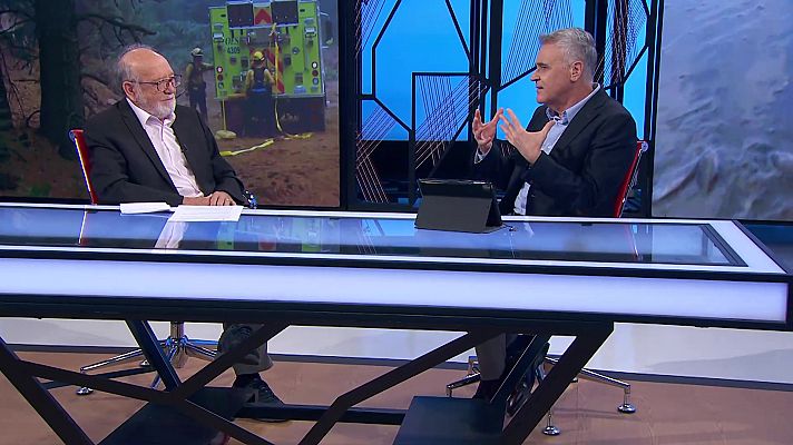 La aventura del Saber - Salvador Gómez Valdés entrevista al Profesor de Investigació