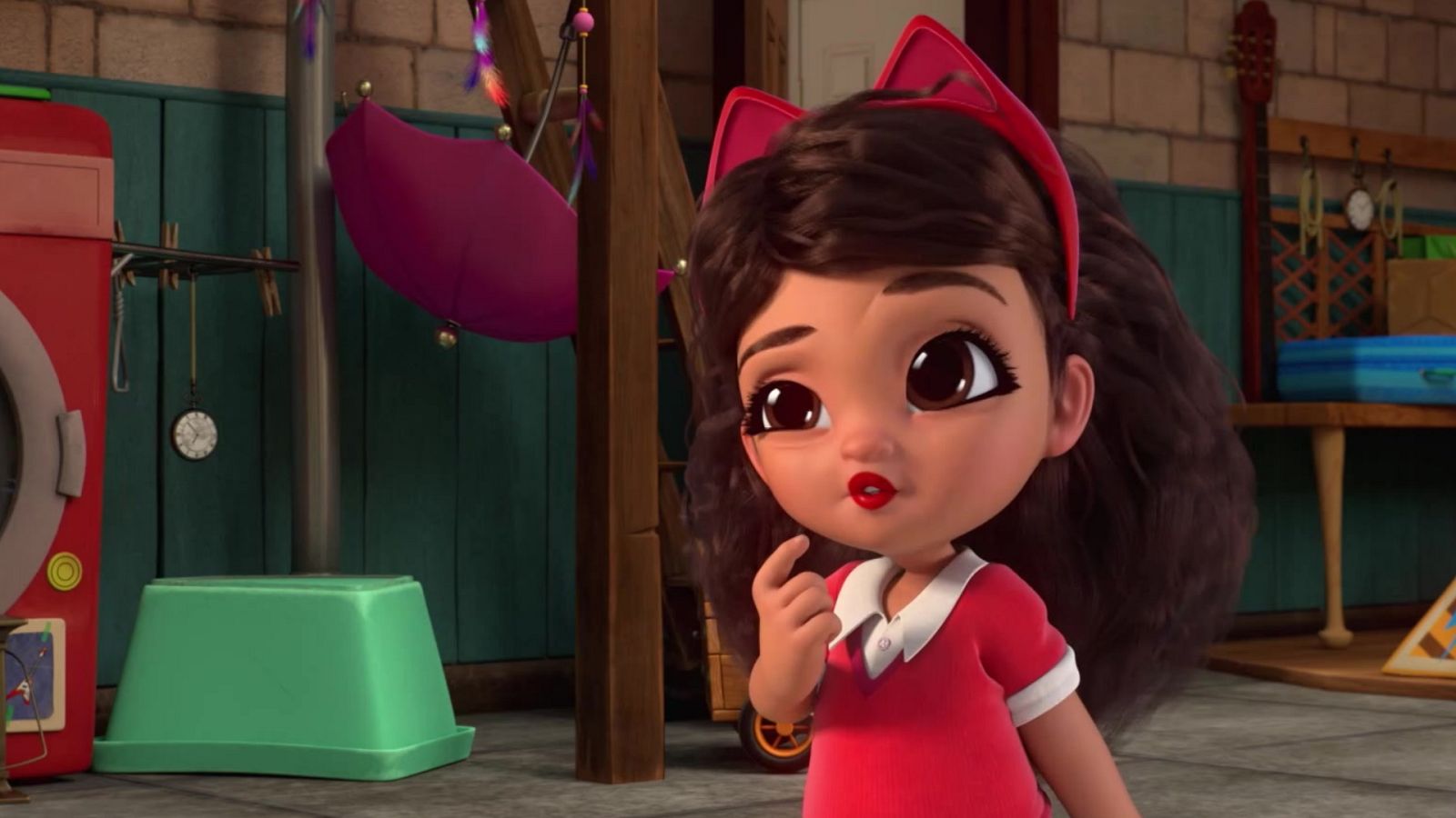 Una chica muy especial - 44 Gatos | Ver