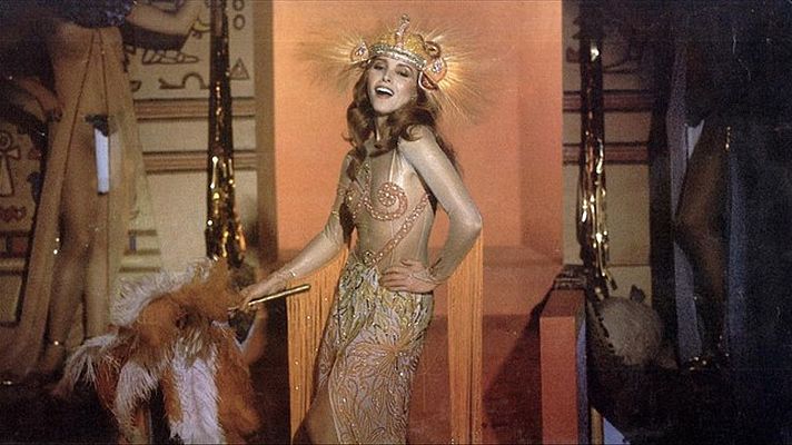 Cine de siempre - La corte de Faraón