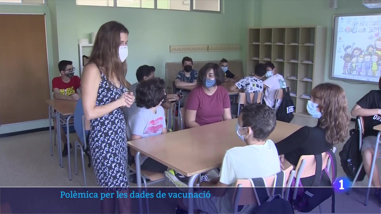 Polèmica per l'accés a les dades de vacunació d'alumnes i docents per part dels centres educatius