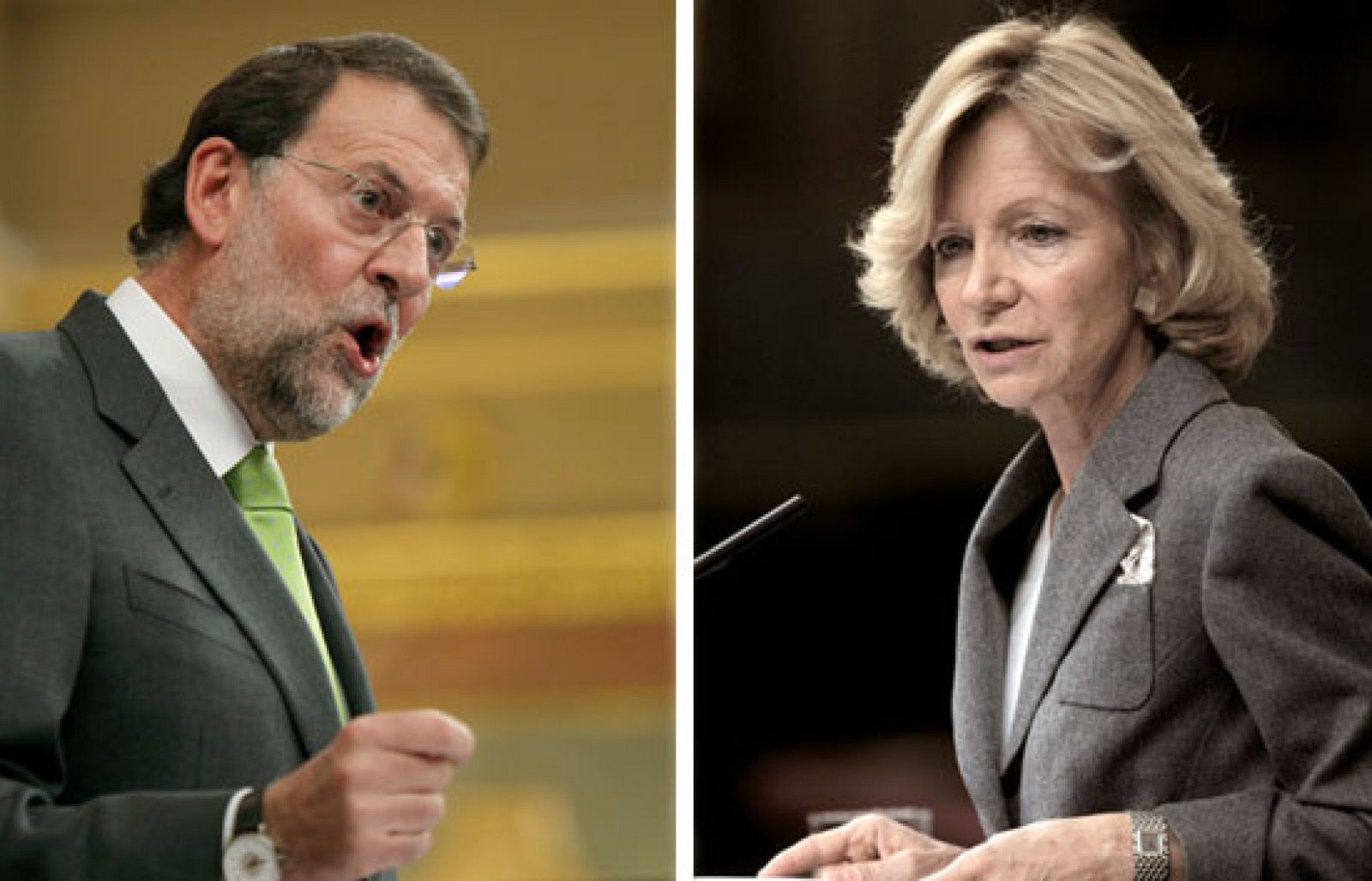 Rajoy dice que los presupuestos para 2010 son "los del paro y la subida de impuestos" | Ver