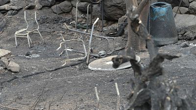 La intensidad del fuego de Sierra Bermeja recuerda a lo vivido en Gran Canaria | Ver
