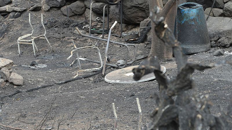 La intensidad del fuego de Sierra Bermeja recuerda a lo vivido en Gran Canaria | Ver