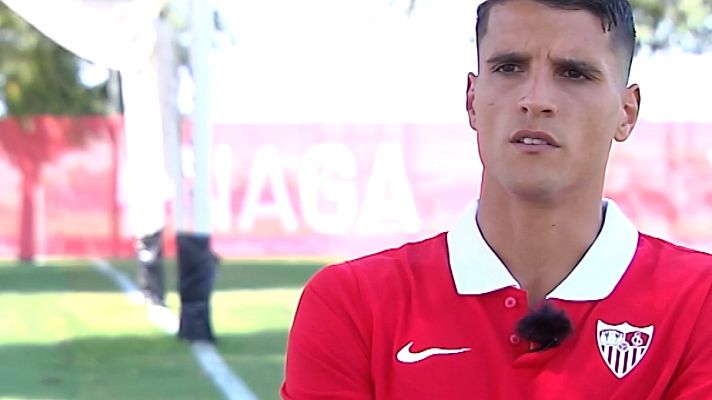 Fútbol - Erik Lamela: "No dudé en venir al Sevilla cuando surgió la oportunidad"