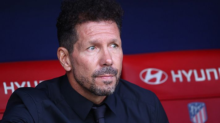 Telediario 2 - Simeone: "Queremos que Griezmann sea el futbolista que siempre fue"