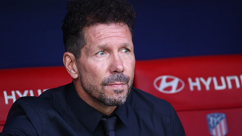 Simeone: "Queremos que Griezmann sea el futbolista que fue" | Ver