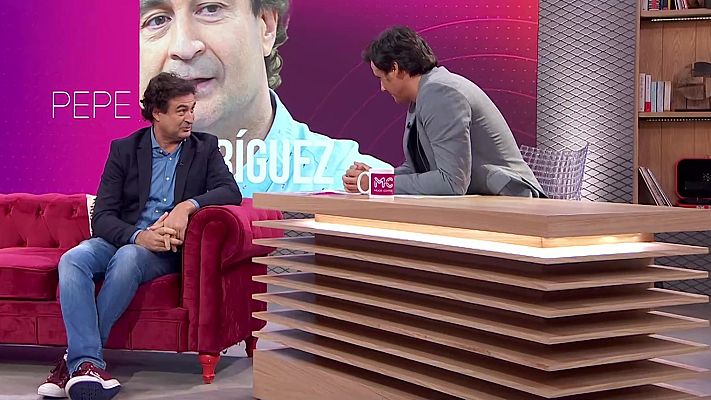 Mejor contigo - Pepe Rodríguez: "Lo grande de MasterChef Celebrity son los personajes; se dejan la piel y nos cuentan su vida y sus historias"