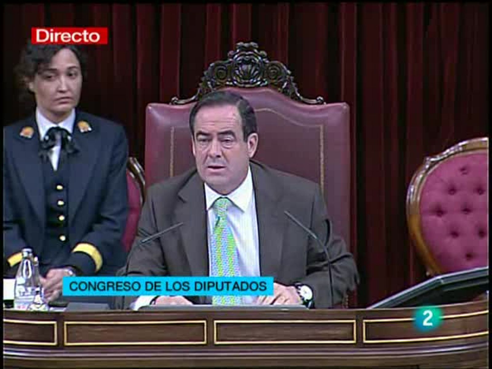 Especial informativo - Debate de los Presupuestos Generales del Estado 2010 - Tercera hora - Especiales informativos | Ver