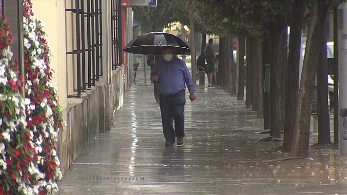 El tiempo - Viento con rachas muy fuertes en zonas de montaña de la Península y Mallorca