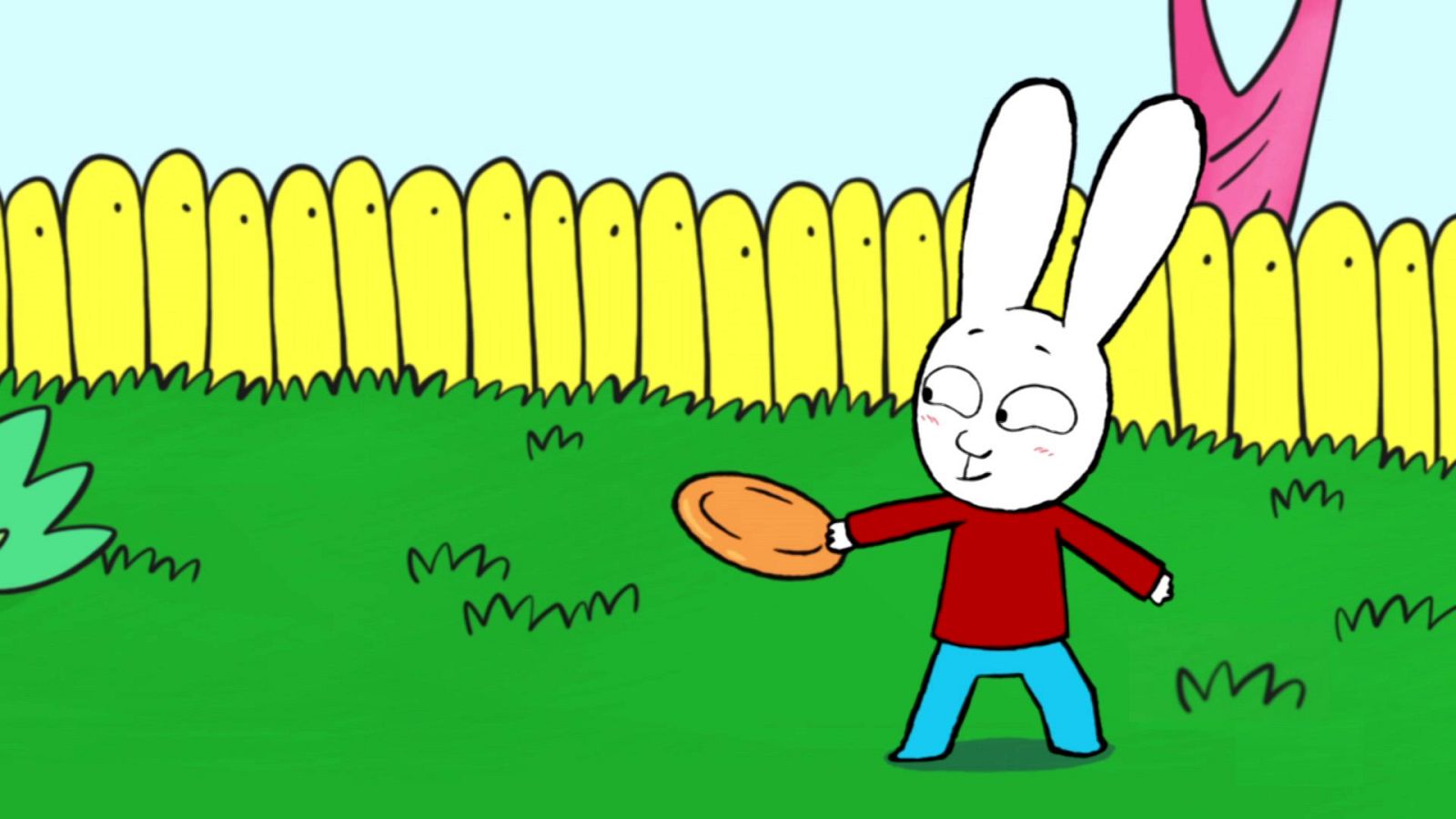 ¡Suelta el frisbee, Elvis! - Simon | Ver