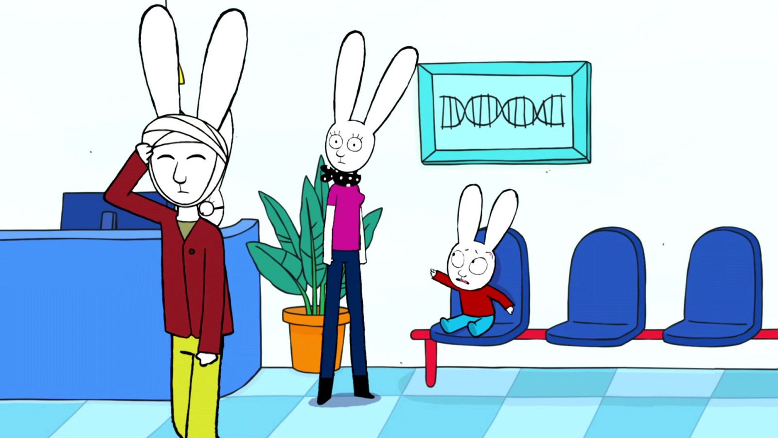 Oh, no, el hospital no - Simon | Ver