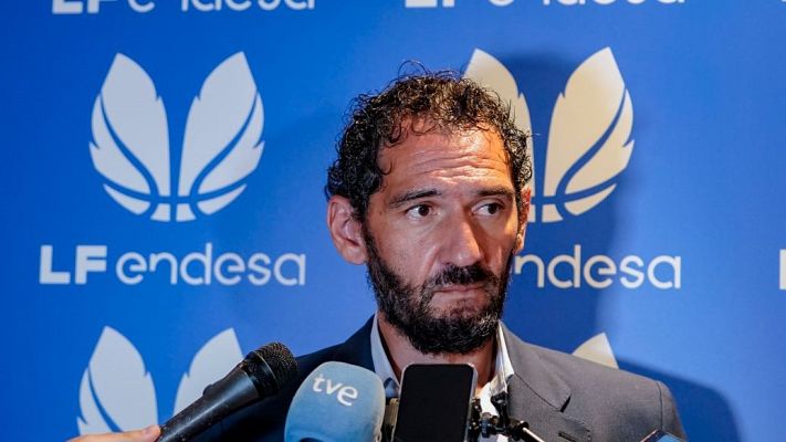  - Garbajosa: "El nuevo seleccionador femenino, a punto de caramelo"