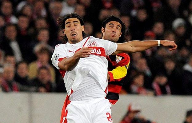 Champions League - Golazo de Elson (1-3)