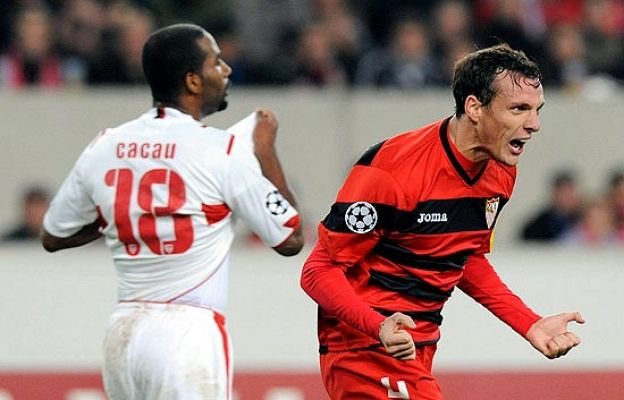 Champions League - Squillaci hace un doblete (0-3)