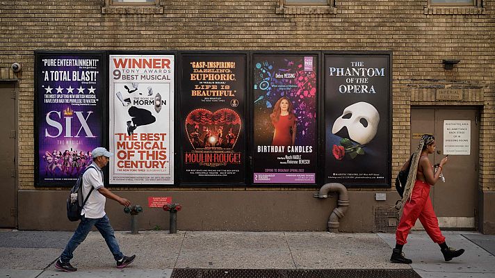 Telediario 1 - Vuelven los musicales de Broadway