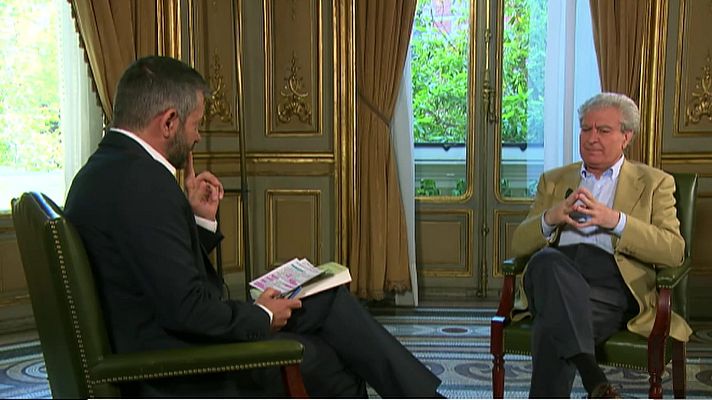 Conversatorios en Casa de América - César Antonio Molina