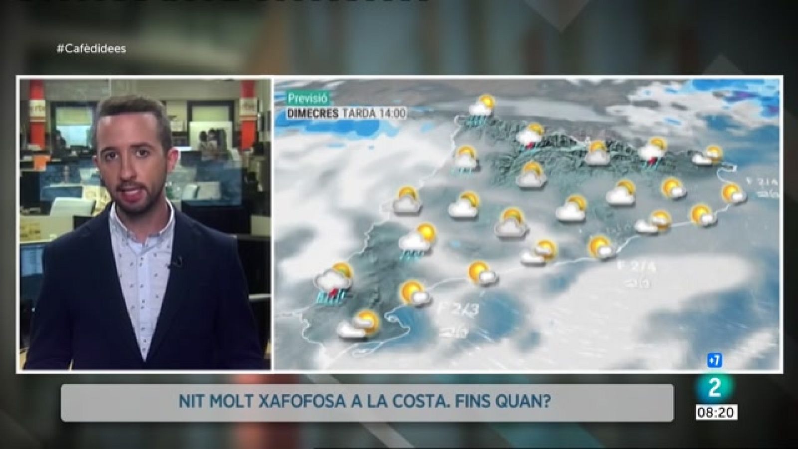 El Temps a Catalunya (14/09/21) | RTVE Catalunya | Veure