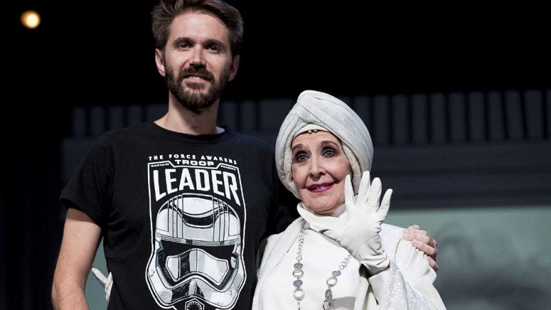 Lazos de sangre - Concha Velasco habla de su relación con Fernando Arribas