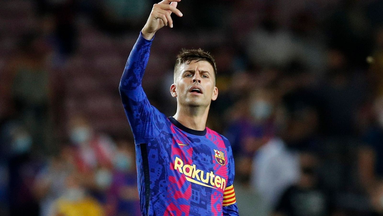 Piqué: "Hay que ser francos. No estamos entre los favoritos" | Ver