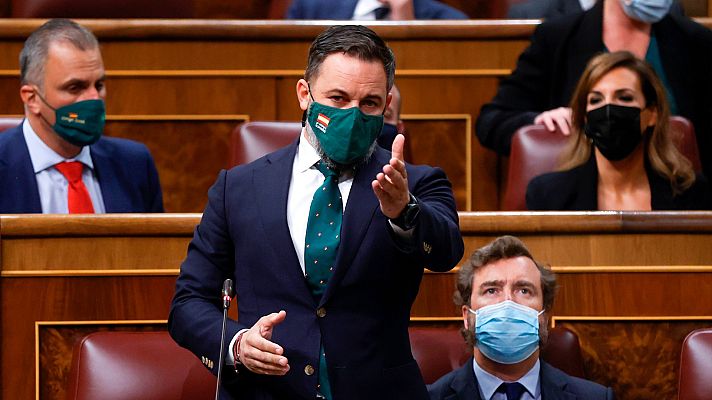 Informativo 24h - Sánchez defiende el diálogo con Cataluña tras las críticas de Abascal: "¿Qué más va a ceder a los enemigos de España?"