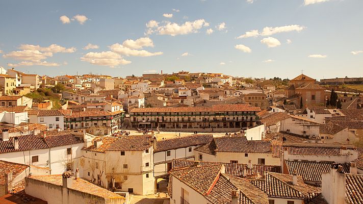 Comando Actualidad - José Sacristán nos desvela por qué Chinchón es ideal para ro