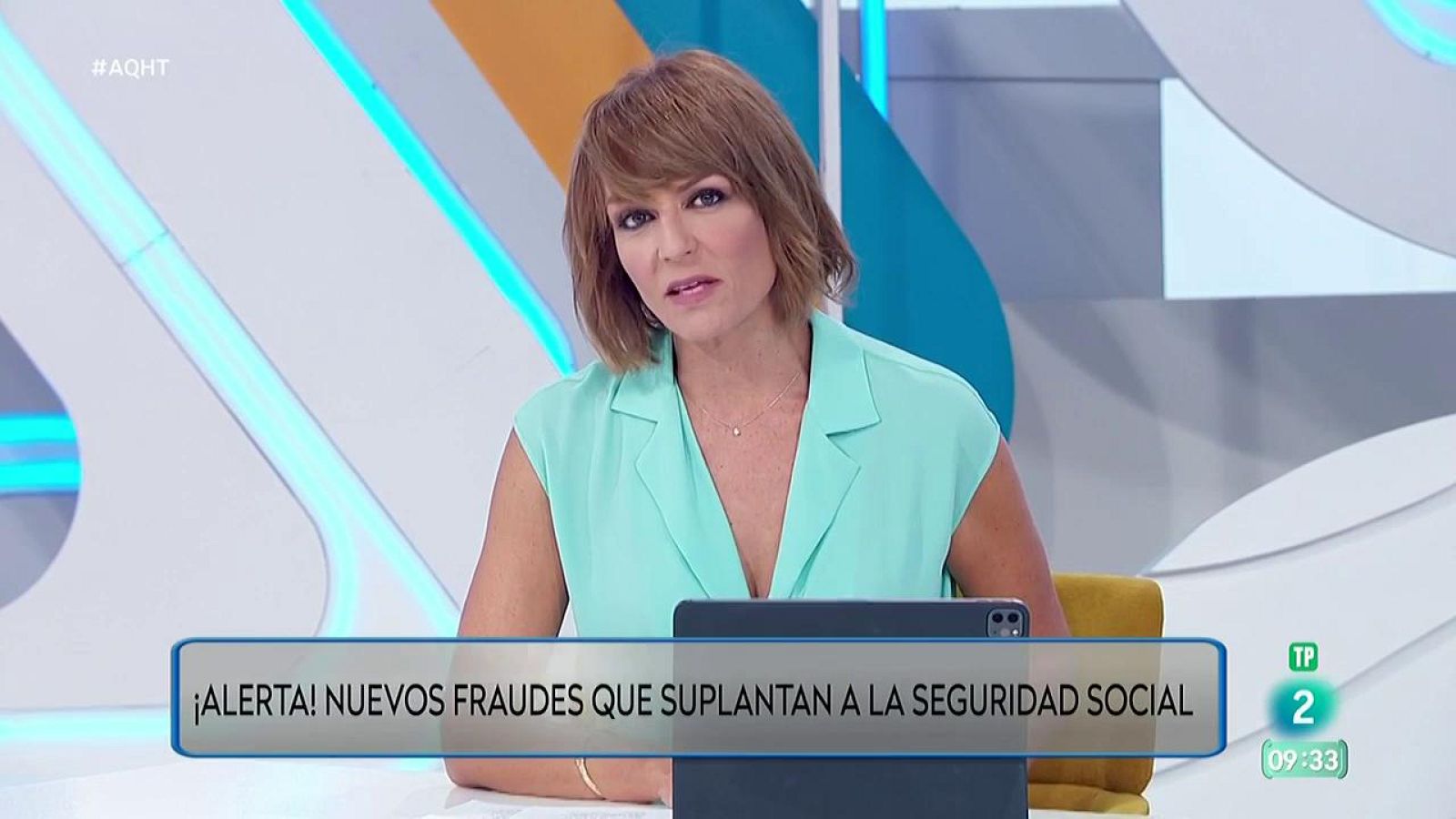 Aquí hay trabajo - Nuevos fraudes que suplantan a la Seguridad Social