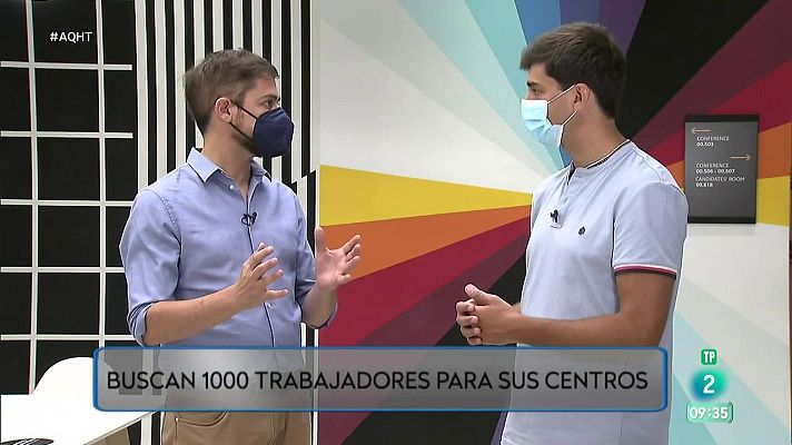 Aquí hay trabajo - 1000 contratos indefinidos en Amazon para toda España