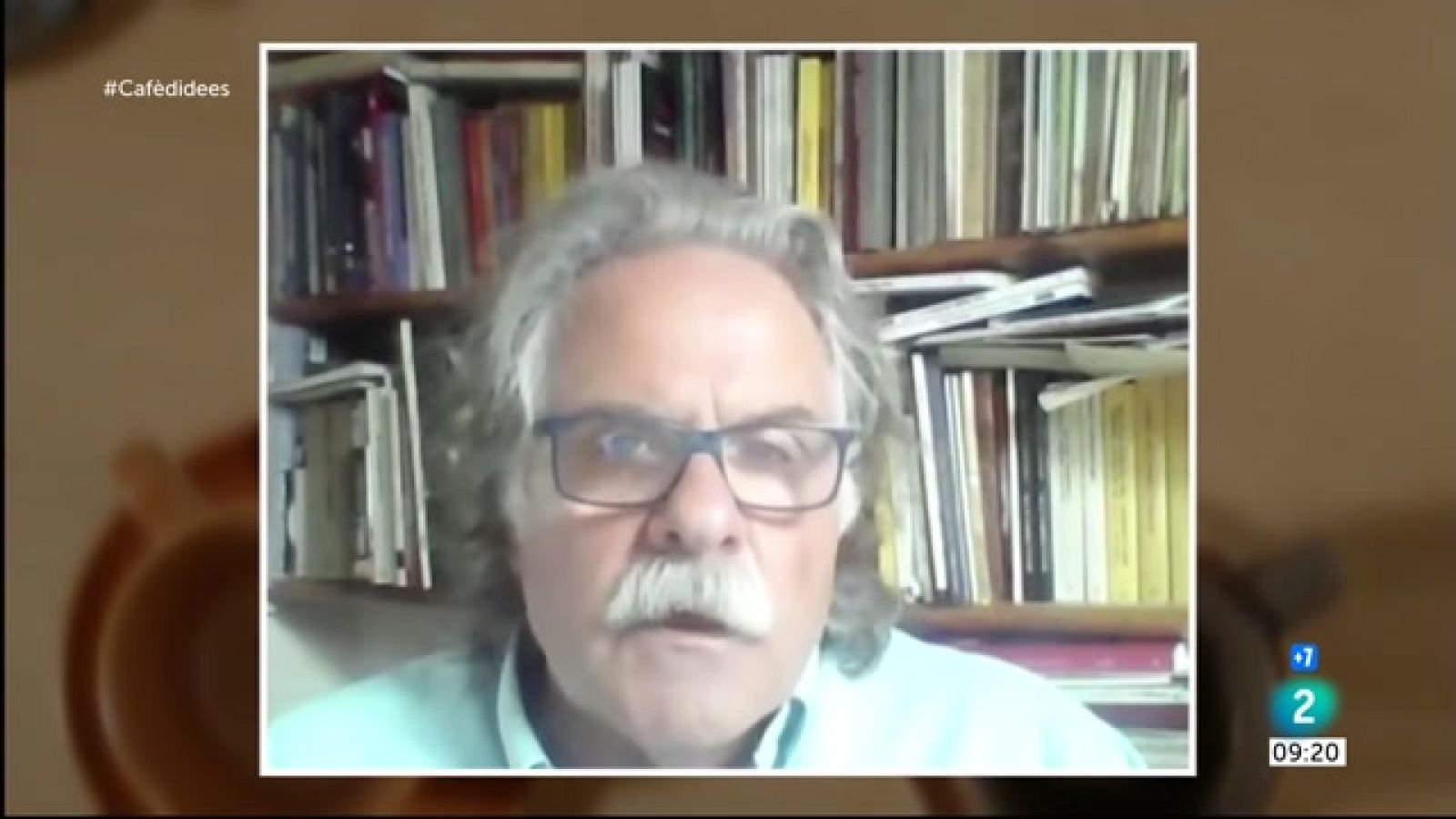 Tardà: "Celebro el cop de puny sobre la taula d'Aragonès"