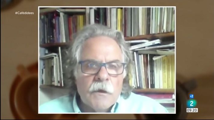 Cafè d'idees - Tardà: "Celebro el cop de puny sobre la taula d'Aragonès"