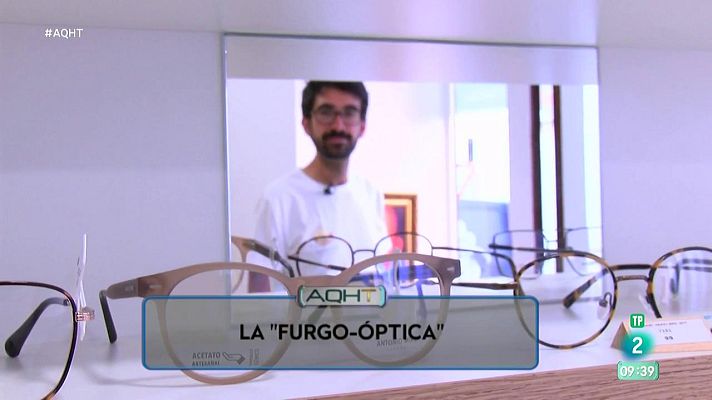 Aquí hay trabajo - La furgo-óptica a domicilio