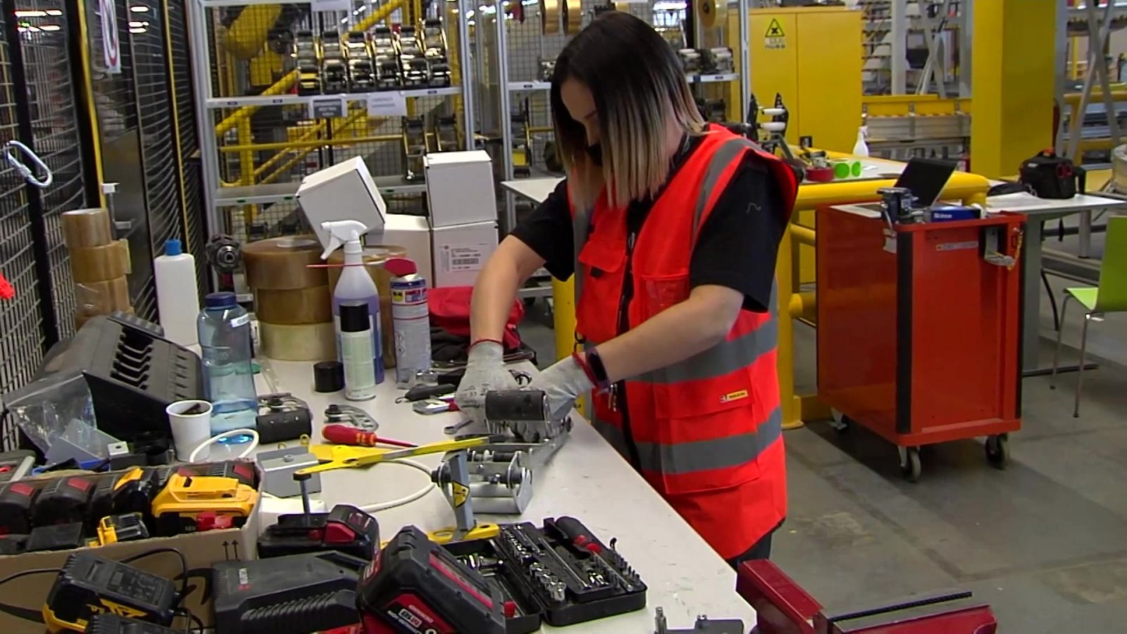 Aquí hay trabajo - 15/09/21 - ver ahora