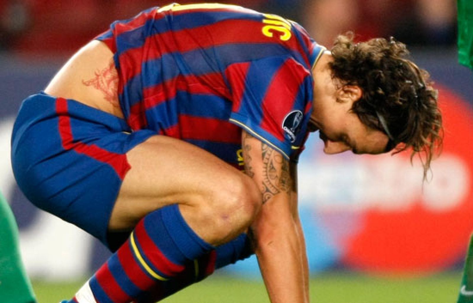 El Barça cae ante la 'cenicienta' (1-2) - Champions League | Ver