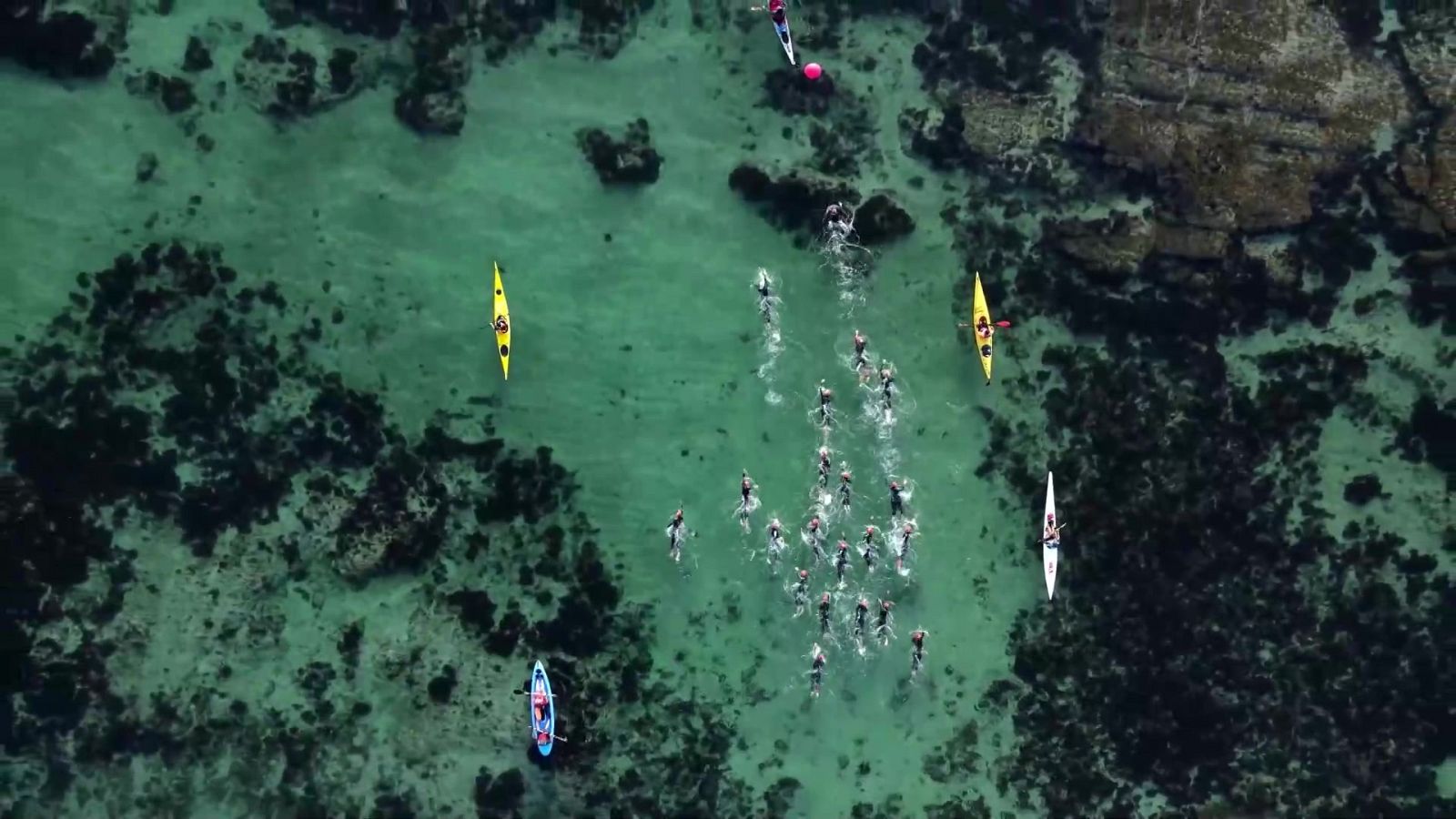 Natación - Triple Corona Illas atlánticas - ver ahora