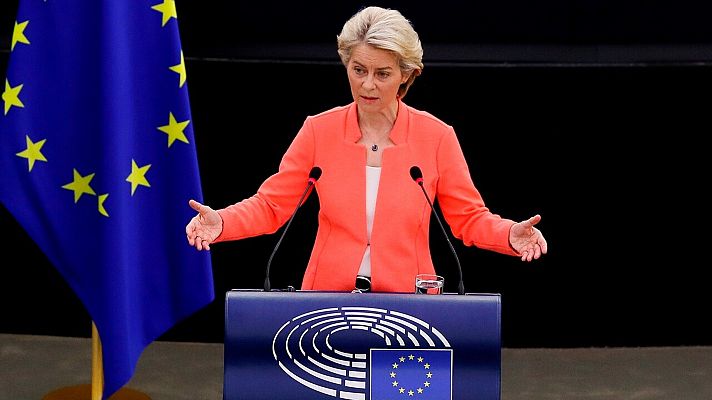 Informativo 24h - Von der Leyen pide acelerar la vacunación en la UE