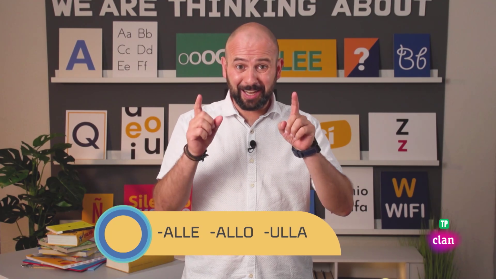 Aprendemos en Clan - LENGUA - El juego de la LL y la Y - RTVE.es - Aprendemos en Clan | Ver