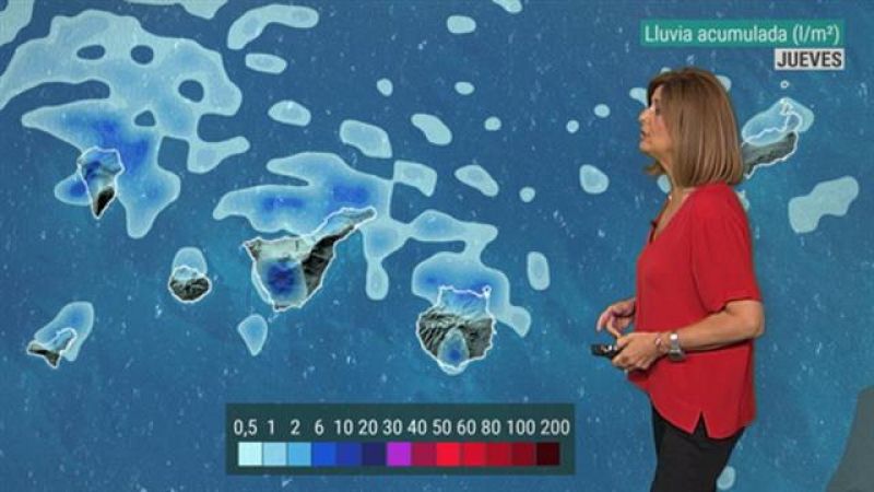 El tiempo en Canarias - 15/09/2021