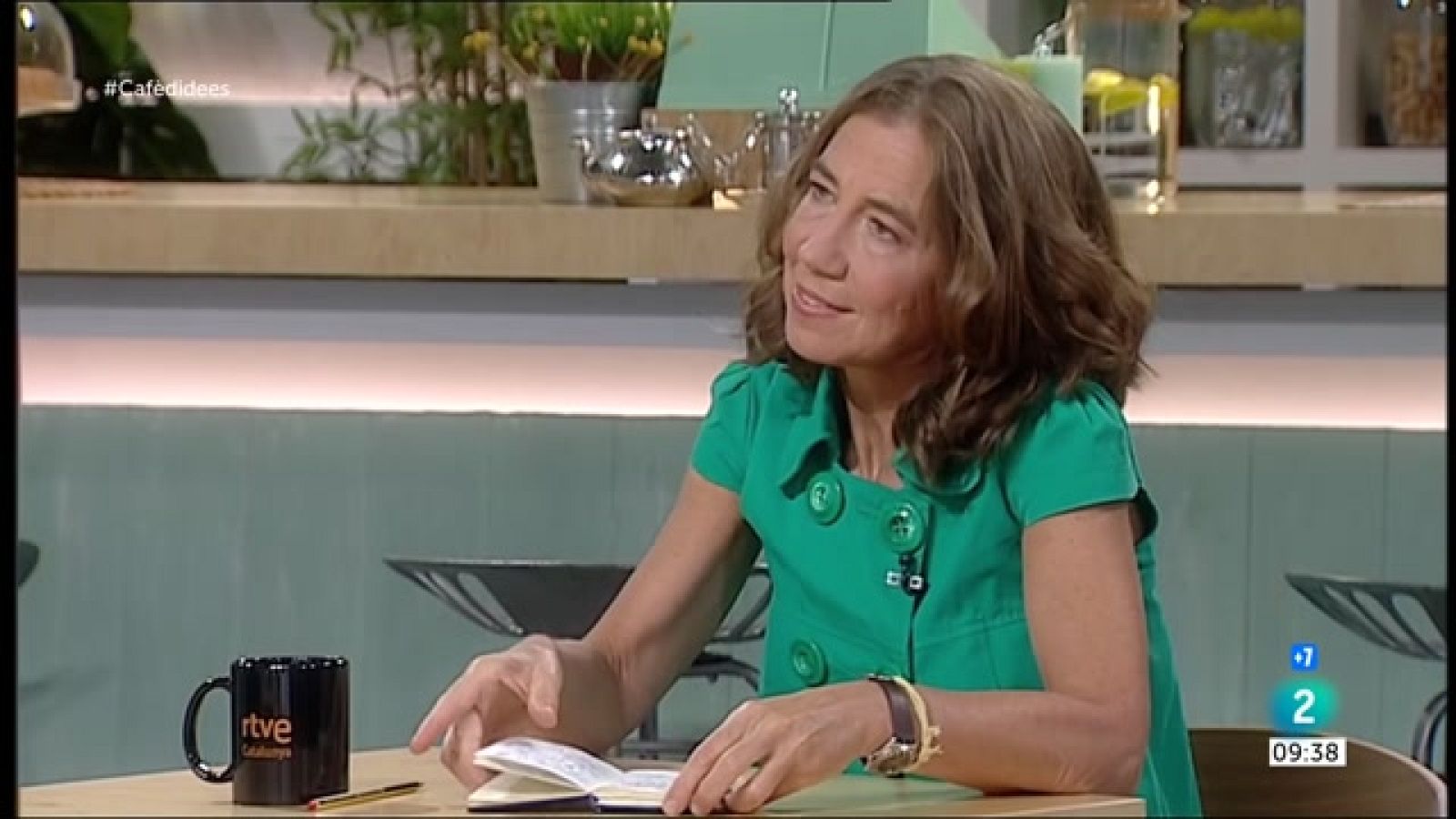 El menjar que proposa Ada Parellada per a la taula de diàleg