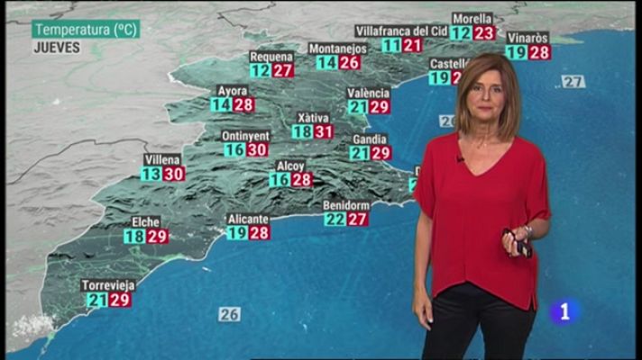 L'informatiu - Comunitat Valenciana - El tiempo en la Comunitat Valenciana - 15/09/21
