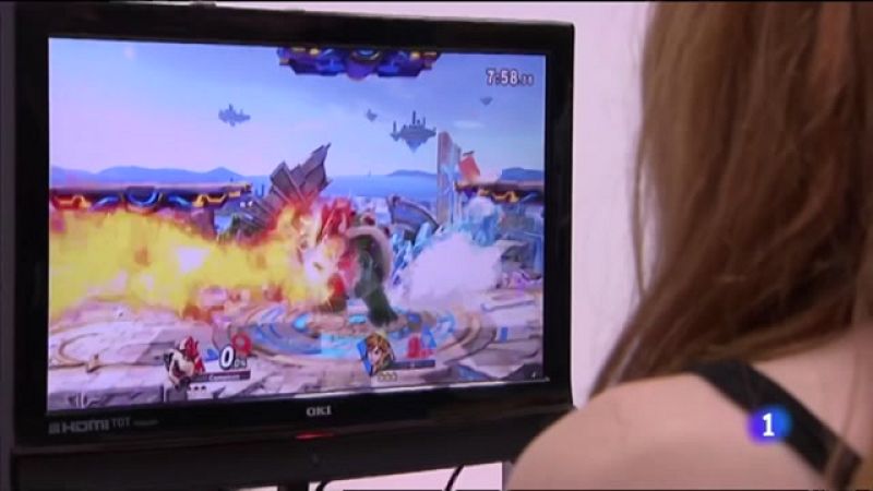 Un joven hospitalizado por adicción a videojuegos