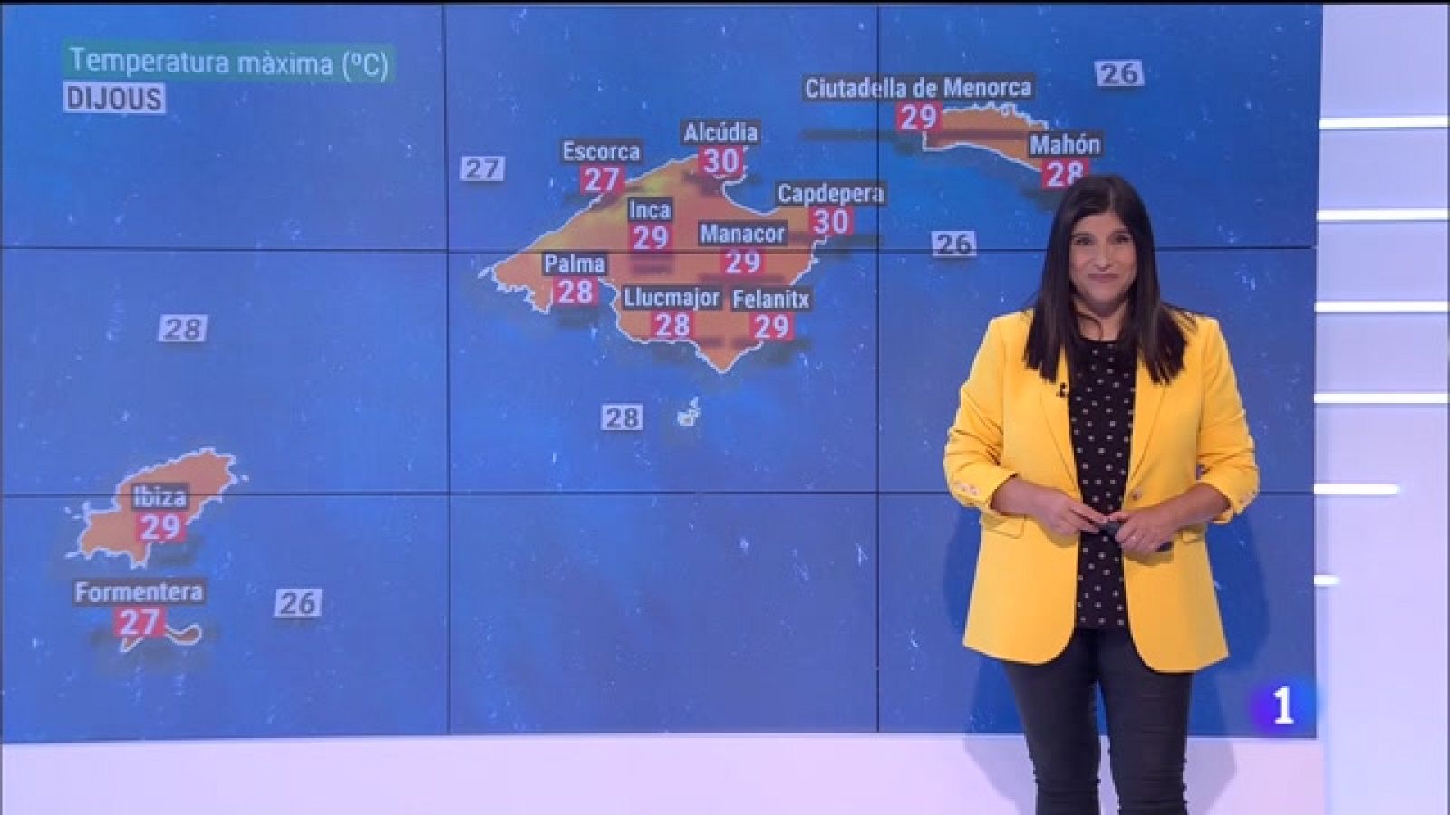 El temps a les Illes Balears - 15/09/21