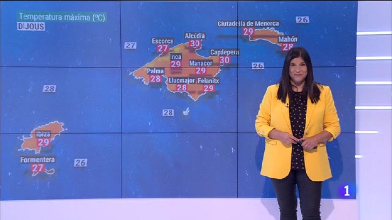 El temps a les Illes Balears - 15/09/21