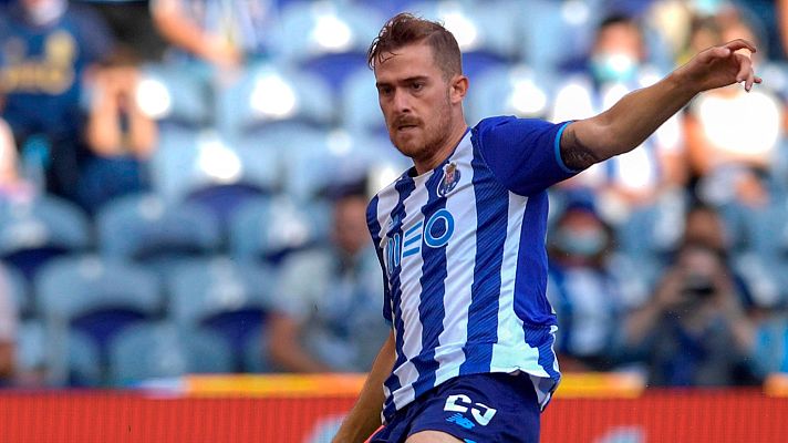 Telediario 1 - Toni Martínez, delantero del Oporto: "Tenemos un grupo muy complicado"