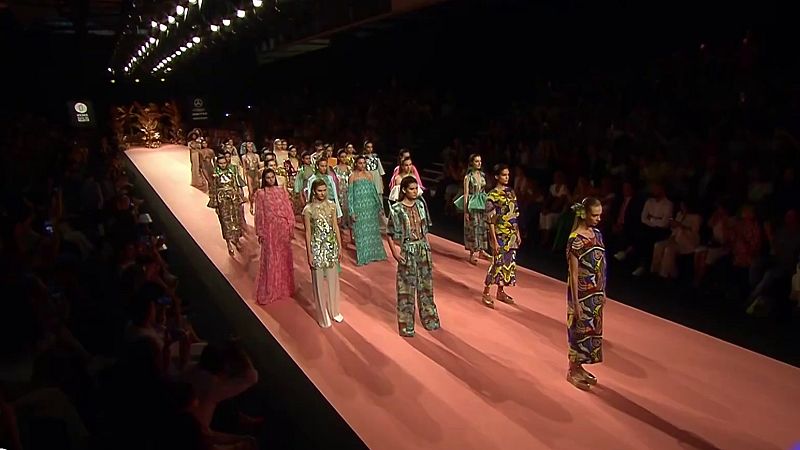 Los diseñadores se preparan para la Mercedes Madrid Fashion Week