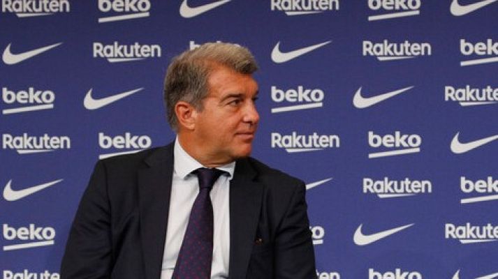 Telediario 1 - Laporta pide "paciencia" con el equipo y "confianza" en la directiva del Barça