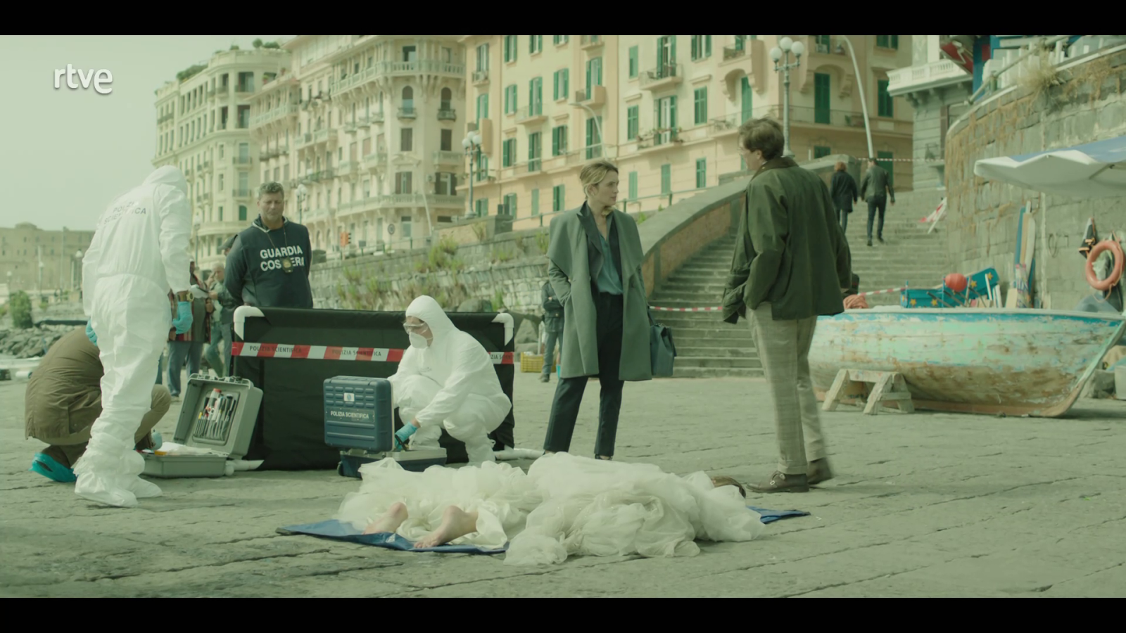 Los bastardos de Pizzofalcone - Temporada 3 - Episodio 4: Boda - Ver ahora