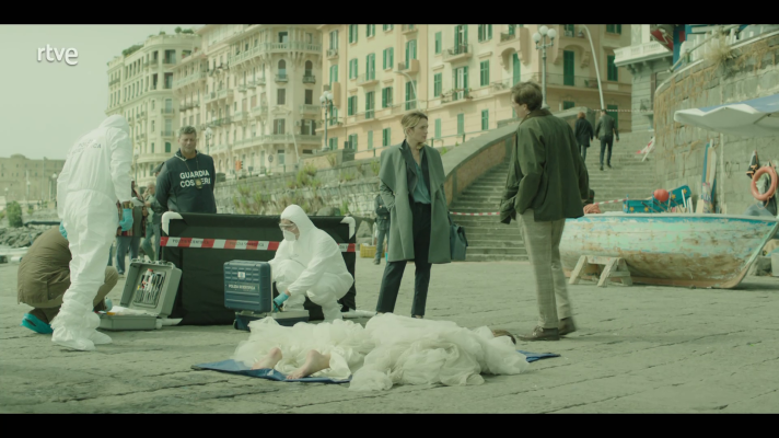 Los bastardos de Pizzofalcone - Boda