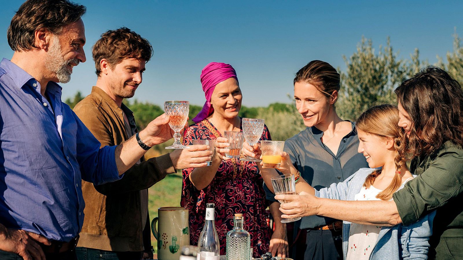 Sesión de tarde - Una mesa en la Provenza. Esperanzas de futuro - Ver ahora