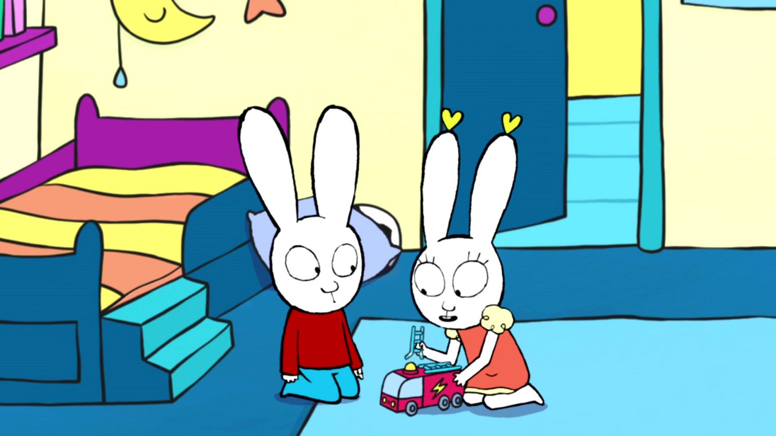 El camión de bomberos de Fernando - Simon | Ver